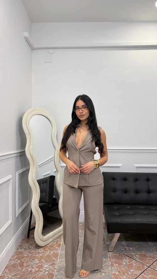 Tailleur Ilaria Fango