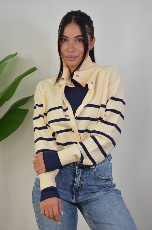 Pull Amelie a righe