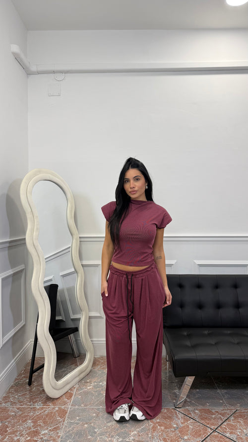Coordinato Lara Rosa Cipolla