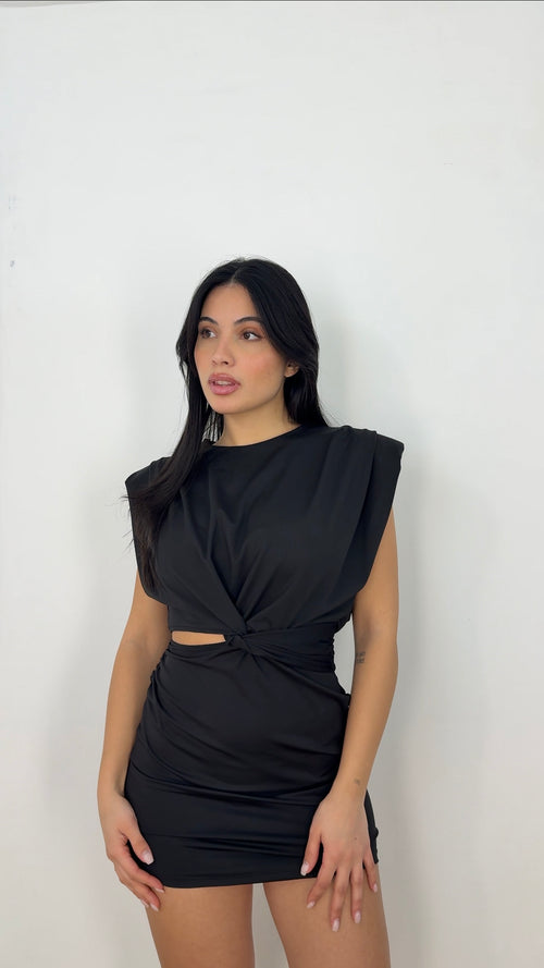 Dress Serena nero