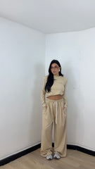 Coordinato Cola Beige