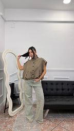 Gilet Lovely Fango
