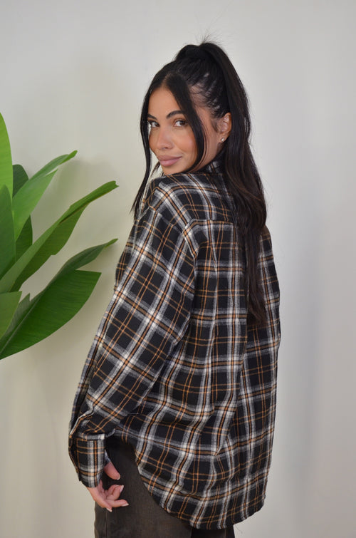 Camicia a quadri Denver