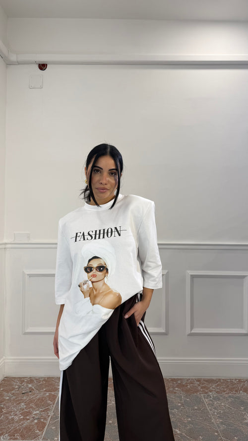 T-Shirt Fashion Icon Bianca