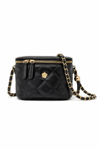 Mini Bag Bauletto Black