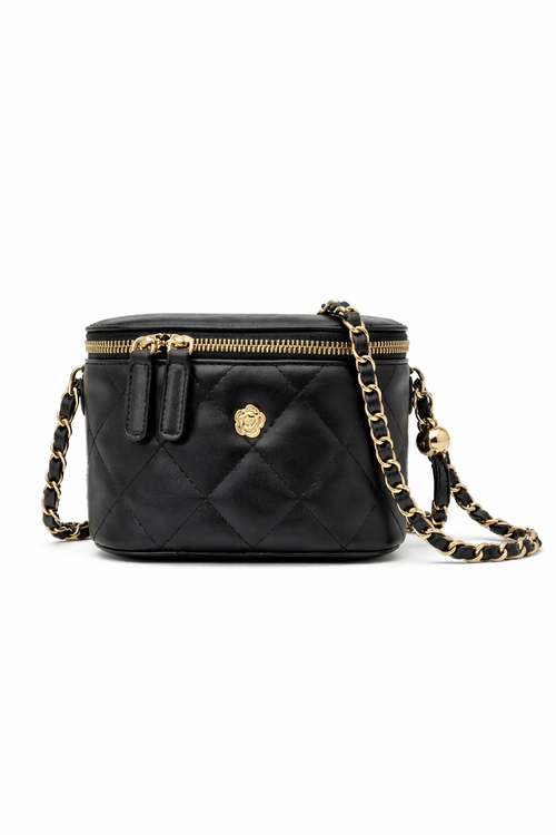 Mini Bag Bauletto Black