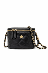 Mini Bag Bauletto Black