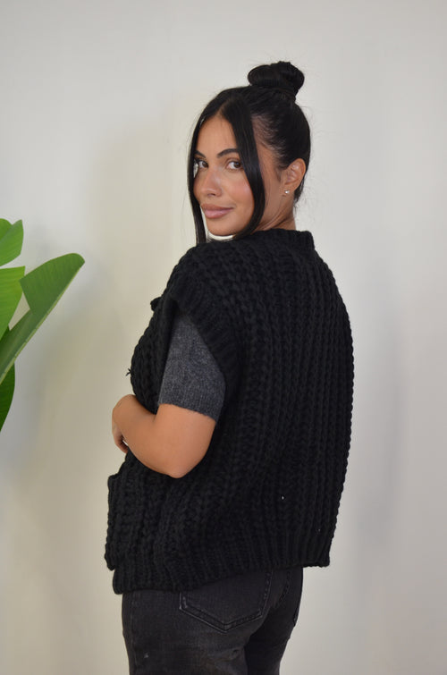 Gilet Cozy Chic
