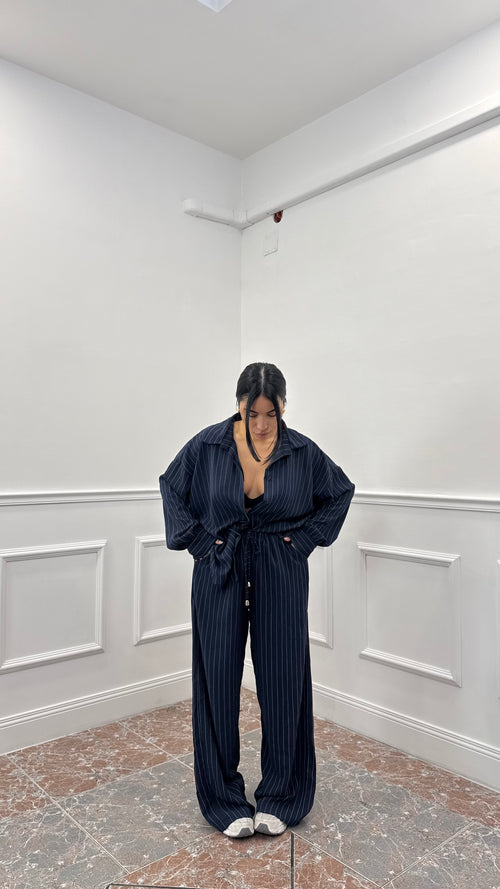 Coordinato Sylia Blu Navy