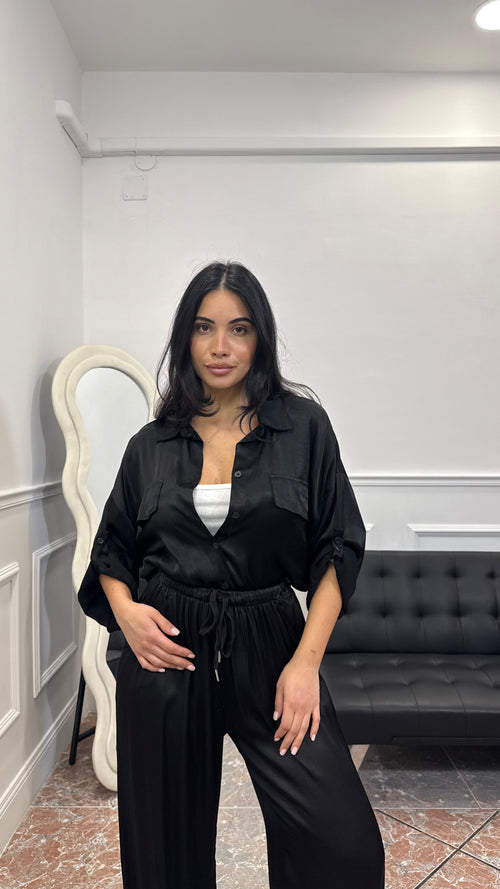 Camicia in Satin