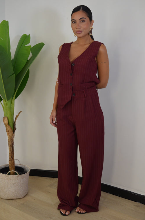 Tailleur Smanicato Gessato