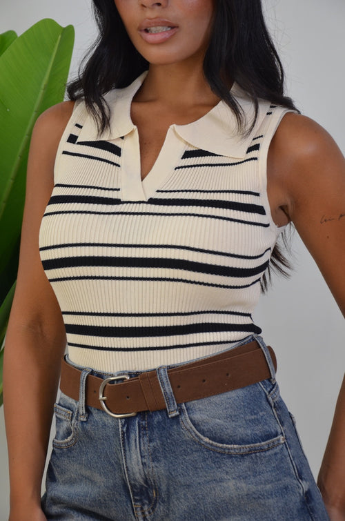 Body Polo in filo