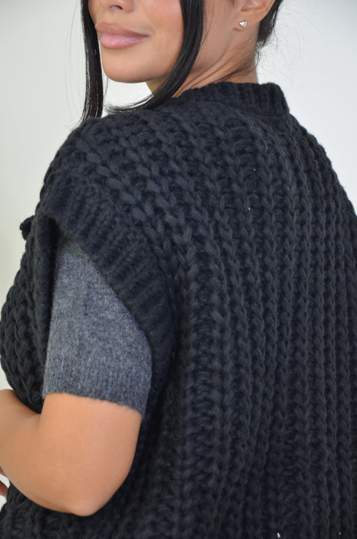 Gilet Cozy Chic