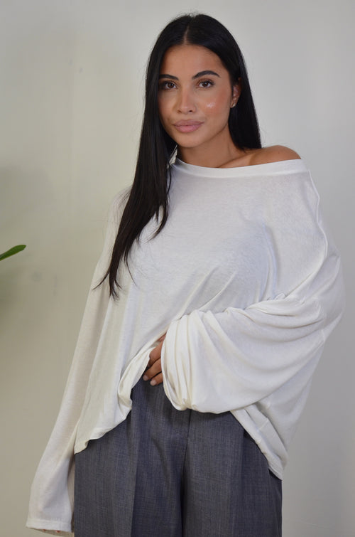 Long Sleeve Semi Velata