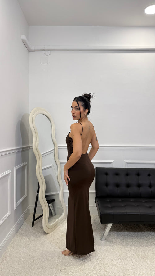 Dress Passion Marrone