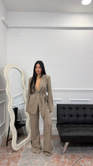 Tailleur Sidney Fango