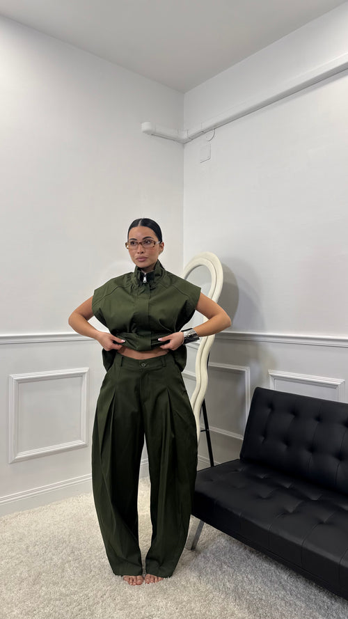 Coordinato Dallas Verde Militare