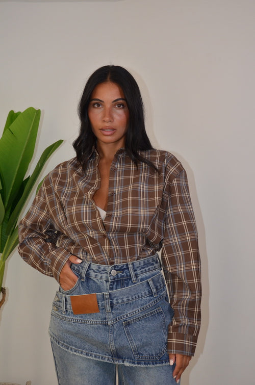 Camicia Boston con Pince
