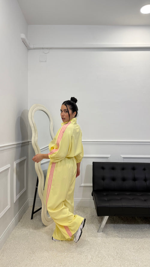 Coordinato Fire Giallo