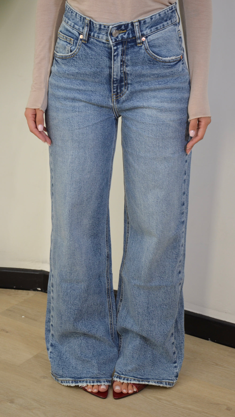 Jeans Smoke Light Blue
