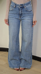 Jeans Smoke Light Blue