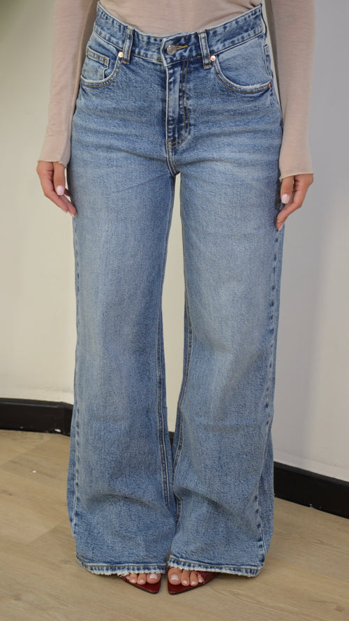 Jeans Smoke Light Blue