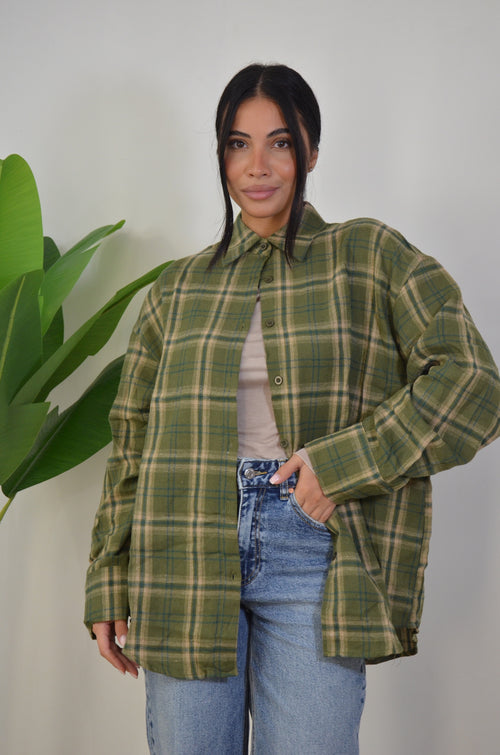 Camicia a quadri Denver