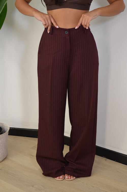 Tailleur Iconic Gessato
