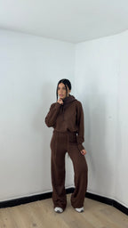 Coordinato Soft Comfort Marrone