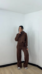 Coordinato Soft Comfort Marrone