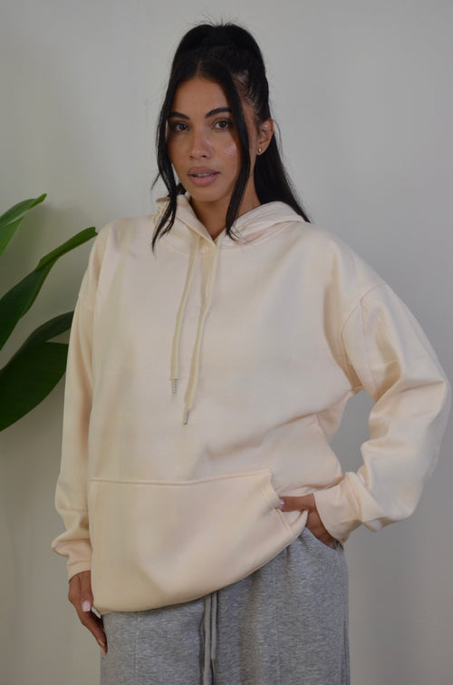 Felpa con cappuccio Essential