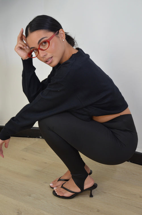 Leggins con Ghetta