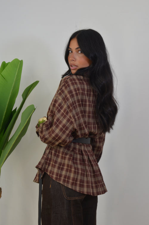 Camicia Tartan
