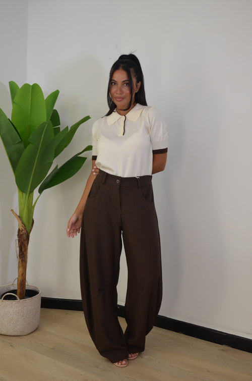 Pantalone Balloon Essential