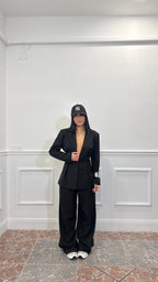 Tailleur Strutturato Nero