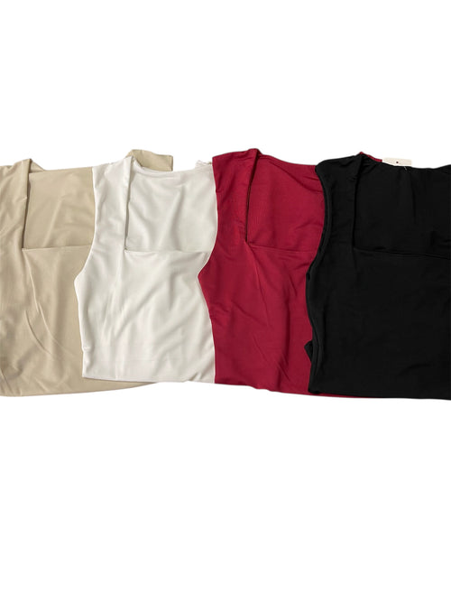 Body scollo quadrato low cost