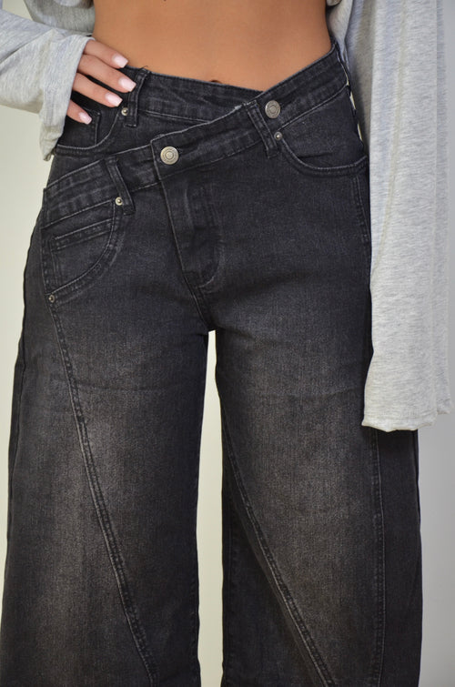 Jeans Trasversal Black