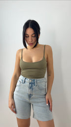 Shorts in denim