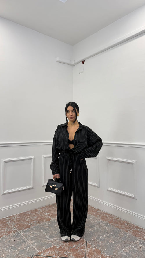 Coordinato Sylia Nero