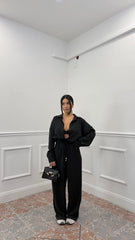 Coordinato Sylia Nero