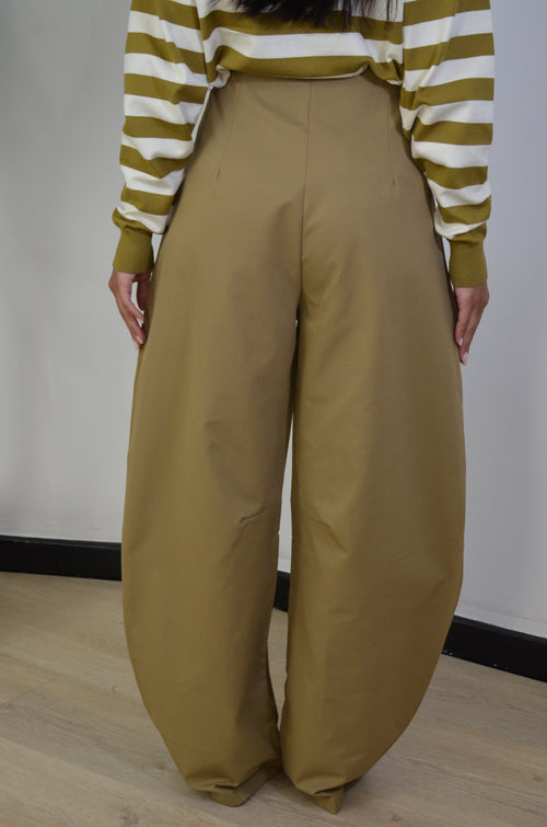 Pantalone Balloon Elegance