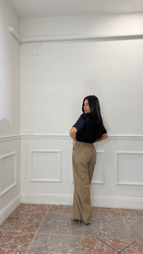 Pantalone Diva Fango