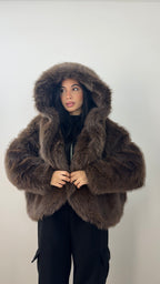Eco-Fur Icon Marrone