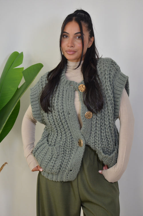 Gilet Cozy Chic