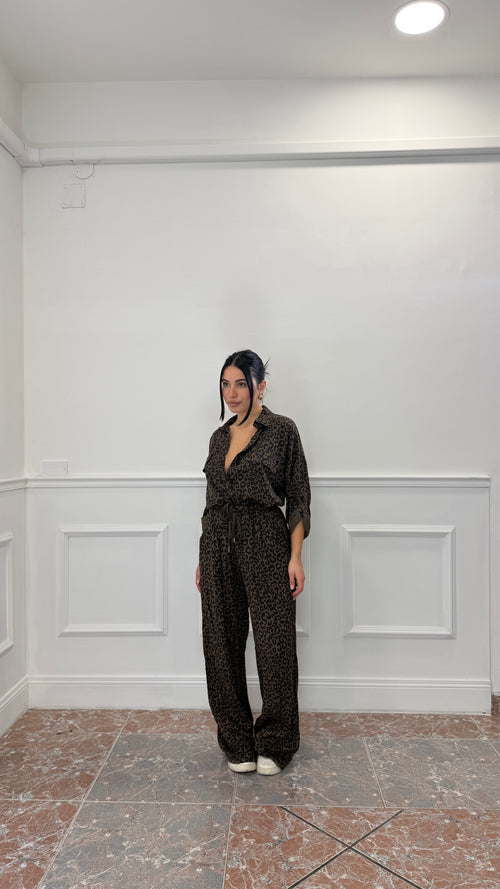 Pantalone Animalier