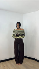 Jeans Brown