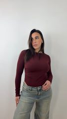 Body Drapé Bordeaux