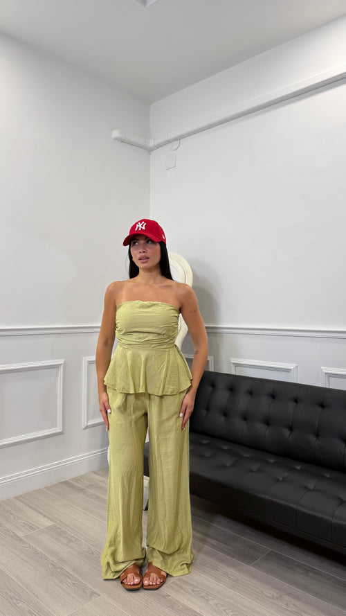 Coordinato Giulia in simil lino