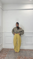 Pantalone Diva Senape