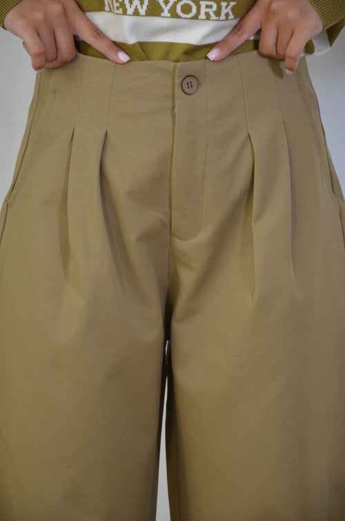 Pantalone Balloon Elegance